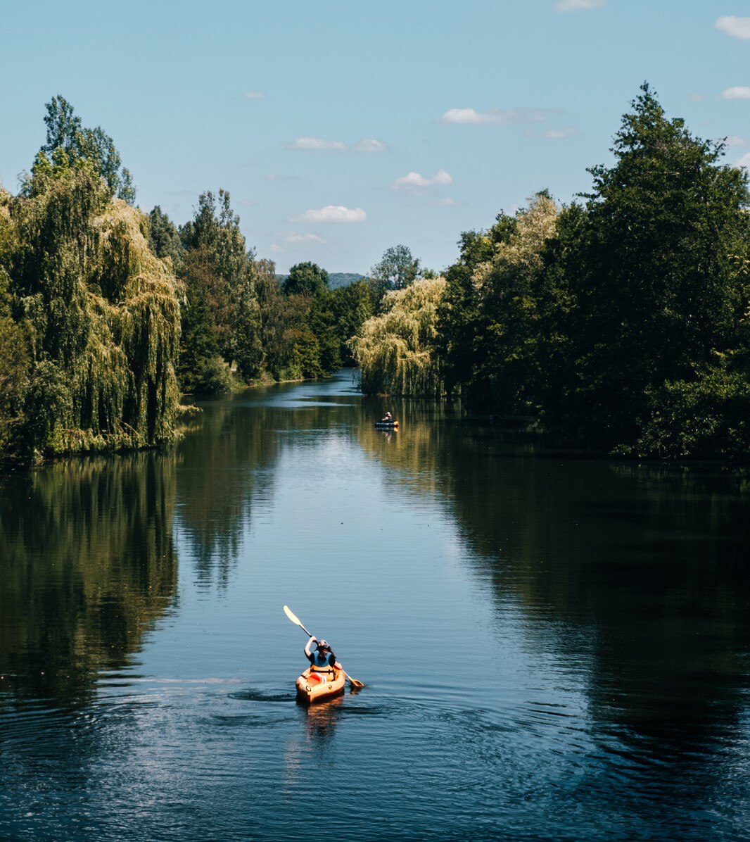 Séjour-adulte - France - Suisse-normande - Kayak-sur-l'orne