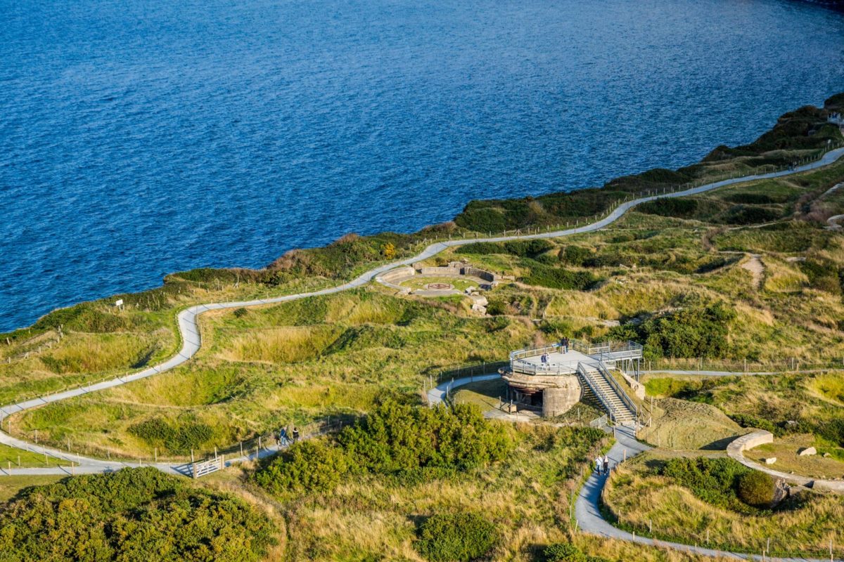 Séjour-adultes - France - Pointe-du-hoc